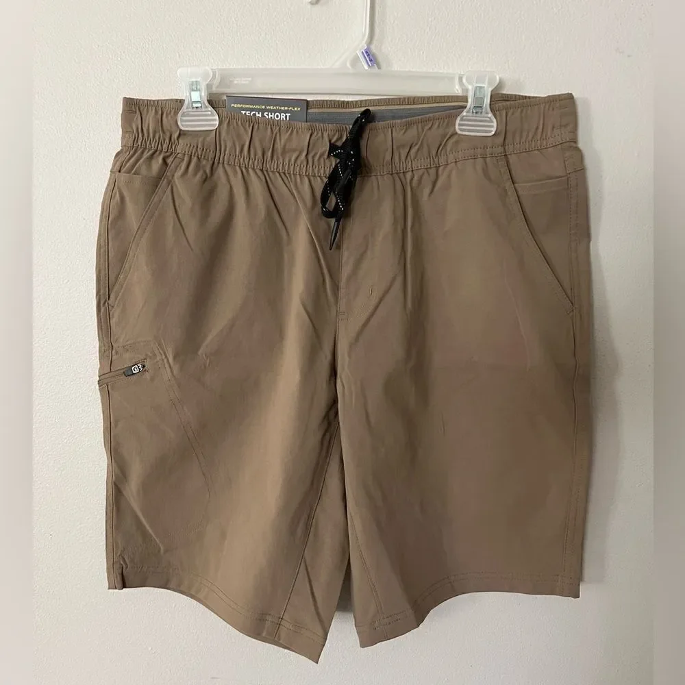 Weatherproof Vintage Men's Performance Weather Flex Tech Short Regular F…